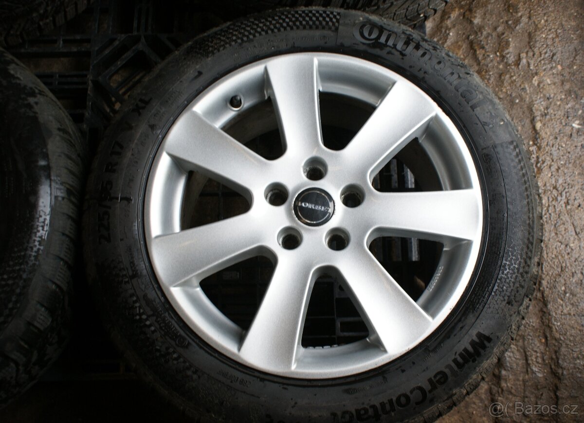 alu kola Borbet R17 VW Seat Audi Skoda Mercedes - 2