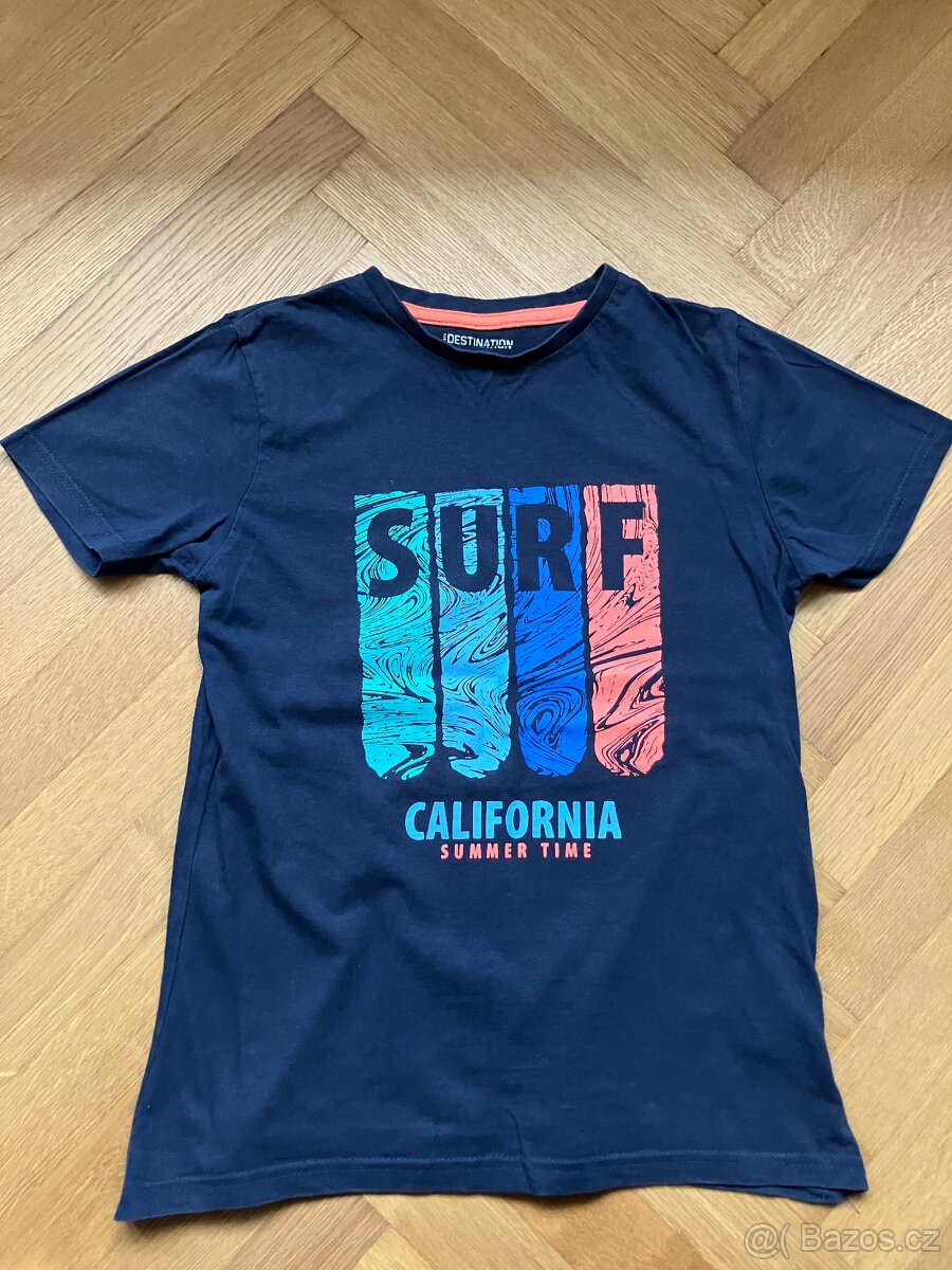 Chlapecká trička s krátkým rukávem vel. 146/152 - 2