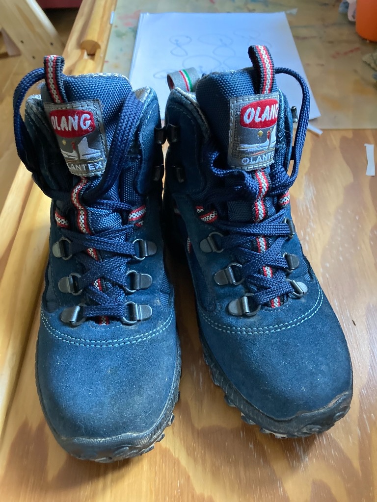 Dětské boty Olang Cortina Kid Tex 82 blu, velikost 30 - 2