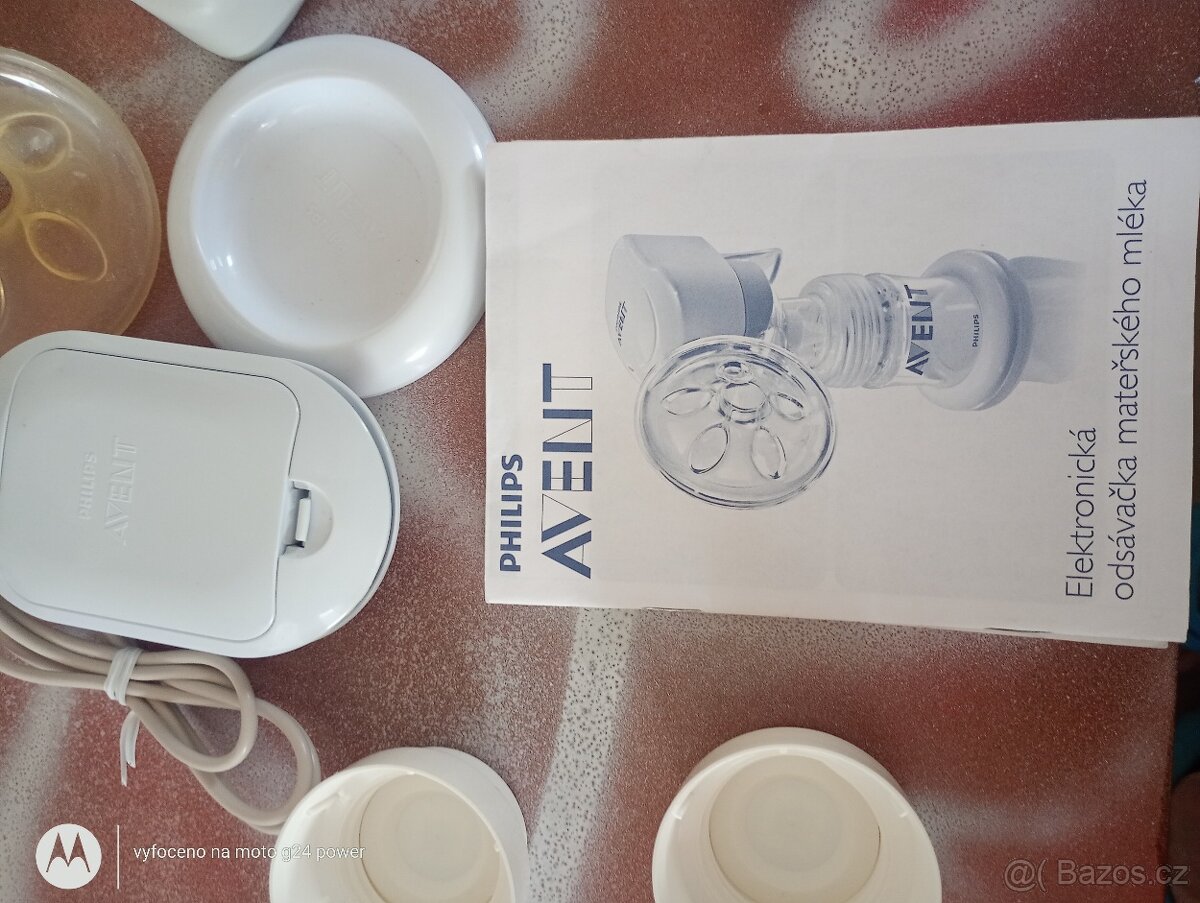 Elektronická odsávačka mateřského mléka AVENT - 2