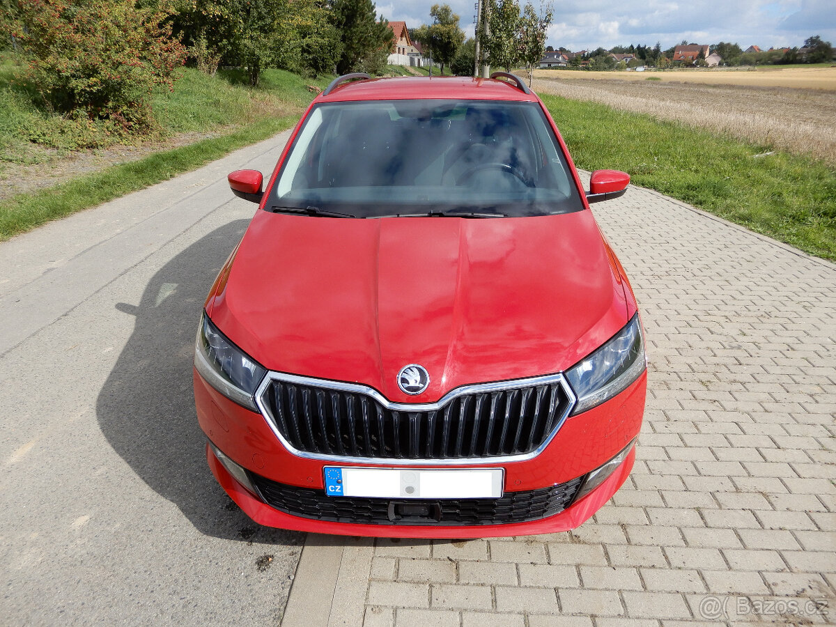 Škoda Fabia III. kombi 1,0TSi 81kw EDITION 100 - 2