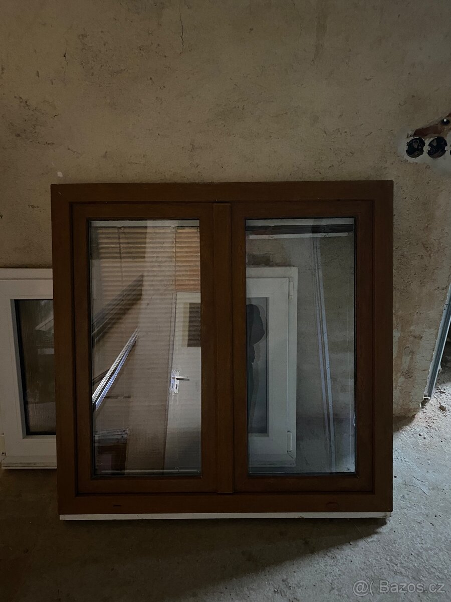 Okno dvoukřídlé - 2