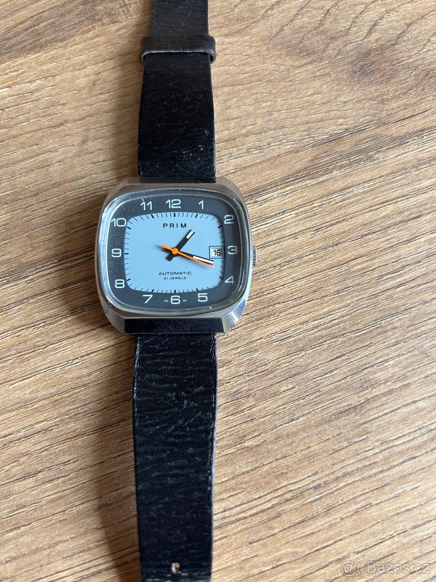 Automatické hodinky Prim 21 Jewels - 2