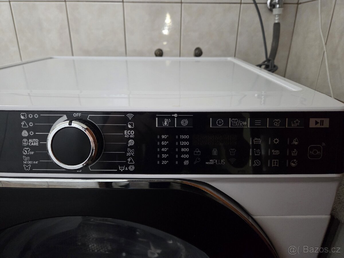 Pračka Hoover HDP 5106AMBC/1-S, pračka se sušičkou - 2