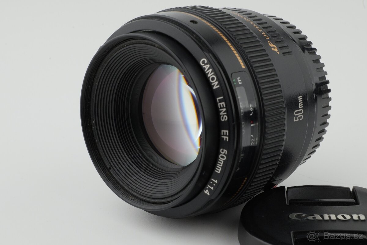 Canon EF 50mm F1.4 - 2