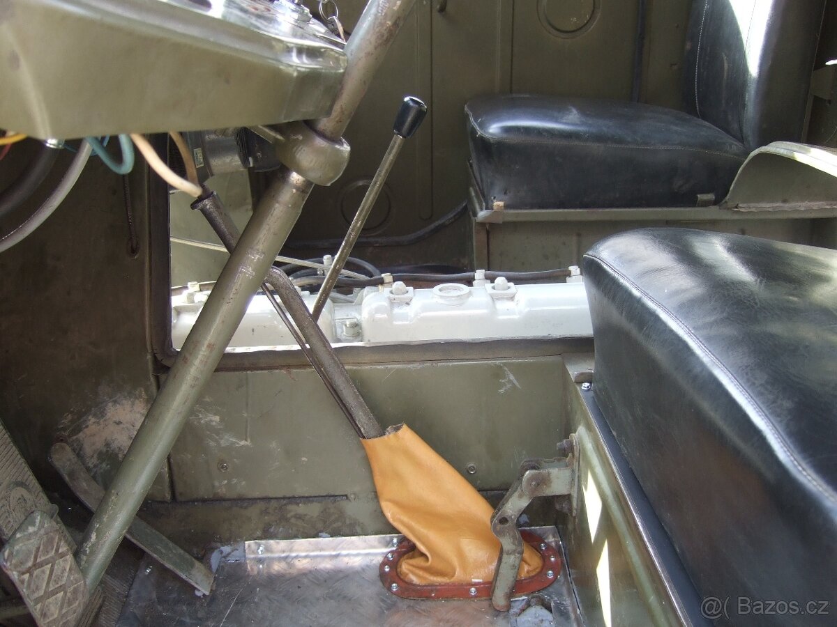 Motor zetor crystal do praga v3s - 2