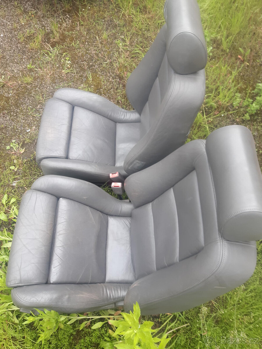 AUDI A8, S8 D2 - sedačky RECARO - 2