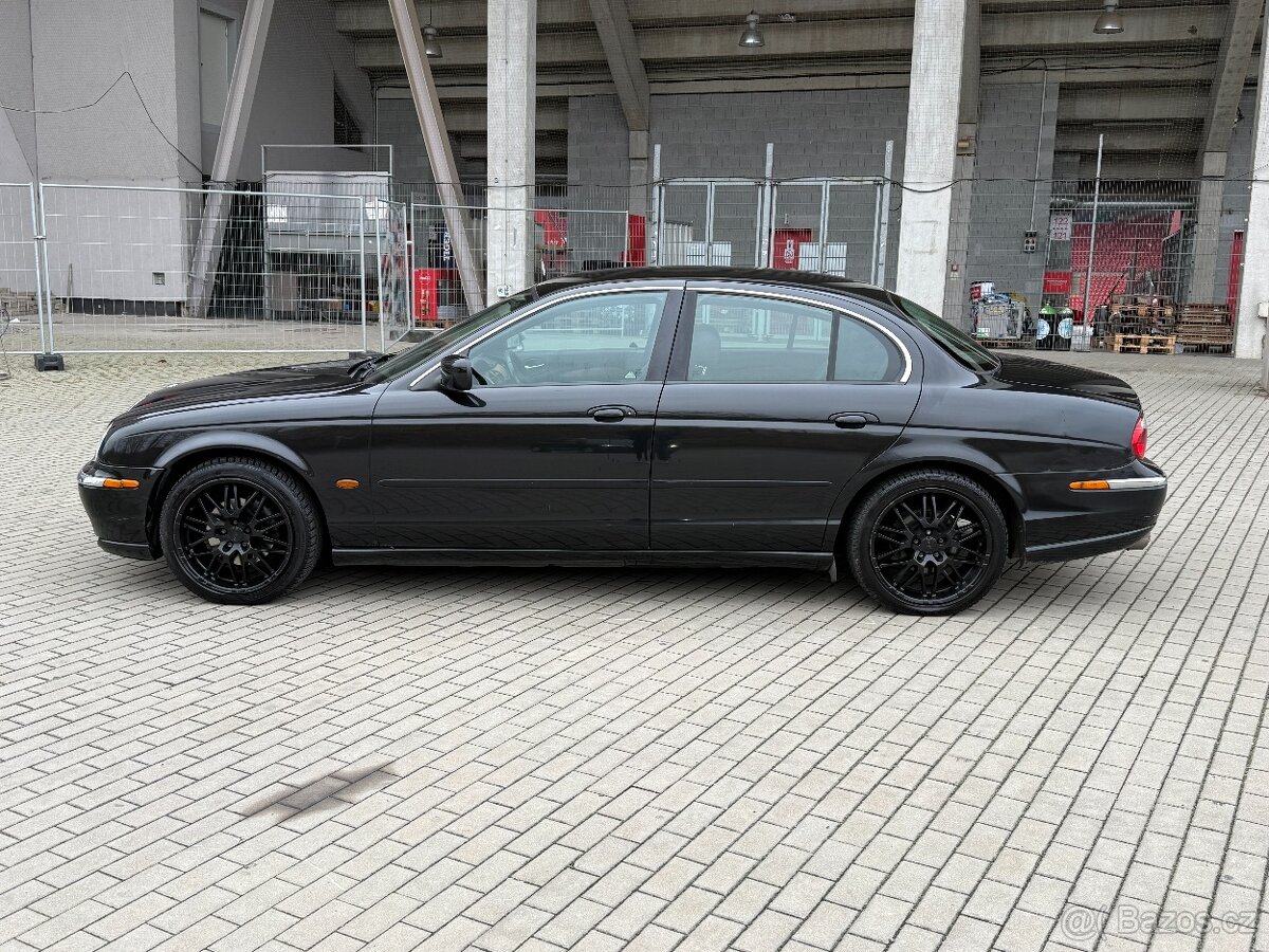 Jaguar S-Type, 3.0i+LPG, 175kw - 2