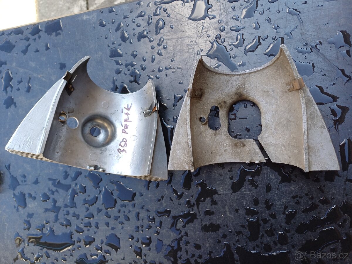 Jawa 350 Pérak - Kryt karburatoru - 2