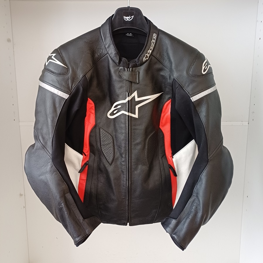 Kožená bunda Alpinestars Faster / Montegi - 2