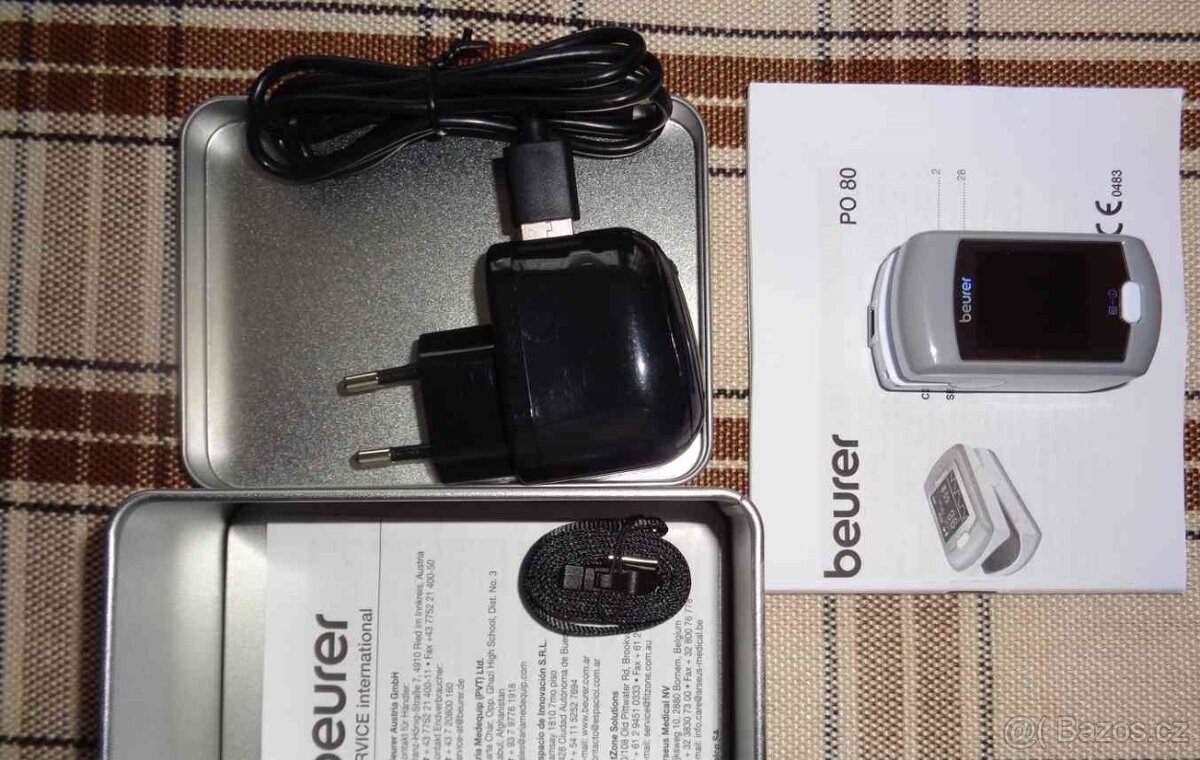 Oxymetr Beurer Pulzní oxymetr PO 80 - 2