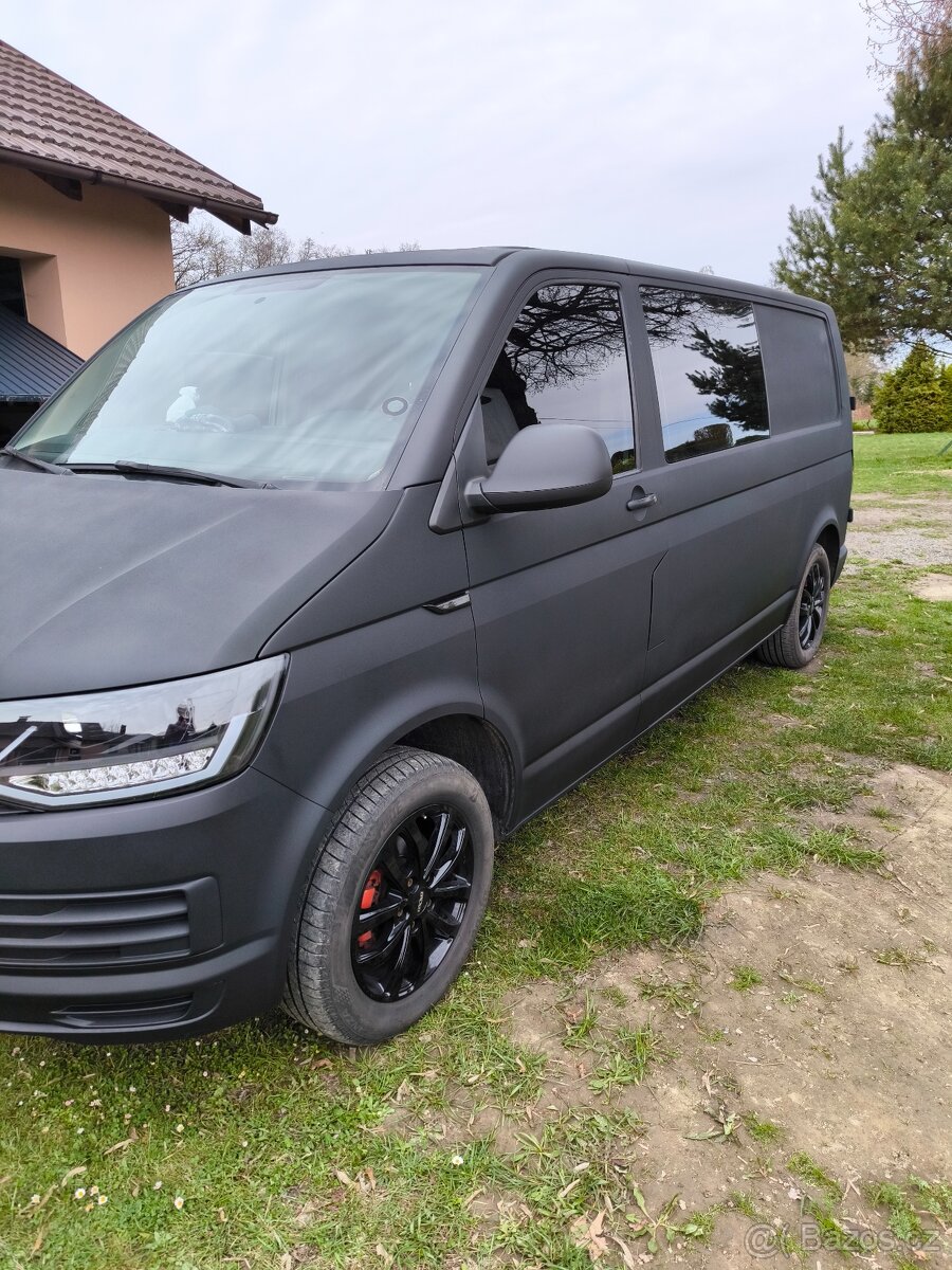 VW transportér T6 2.0 110kw 6mist Long ČR - 2