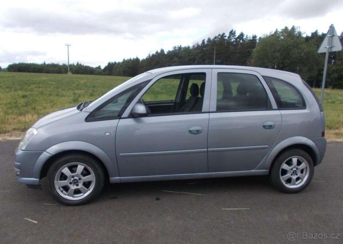 Opel Meriva 1,4 66KW benzín manuál 66 kw - 2