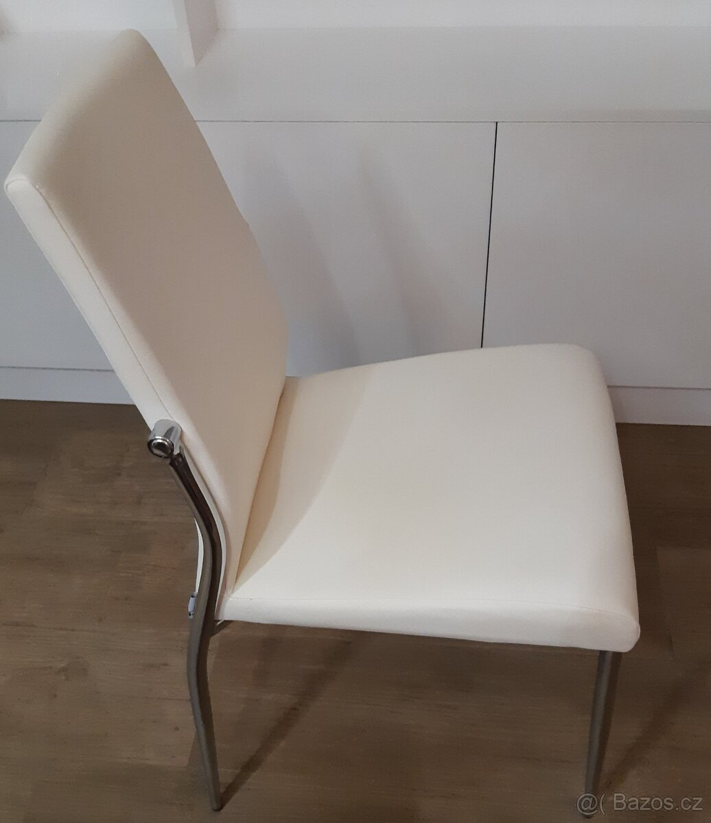 Prodám 4 nové designové židle - italská značka Tomasucci - 2