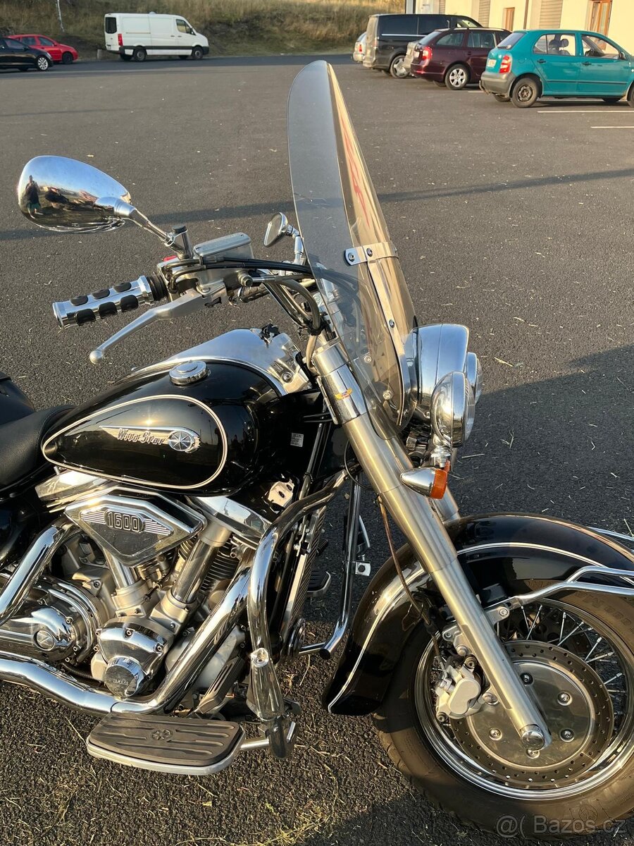 Yamaha XV WildStar 1600 - 2