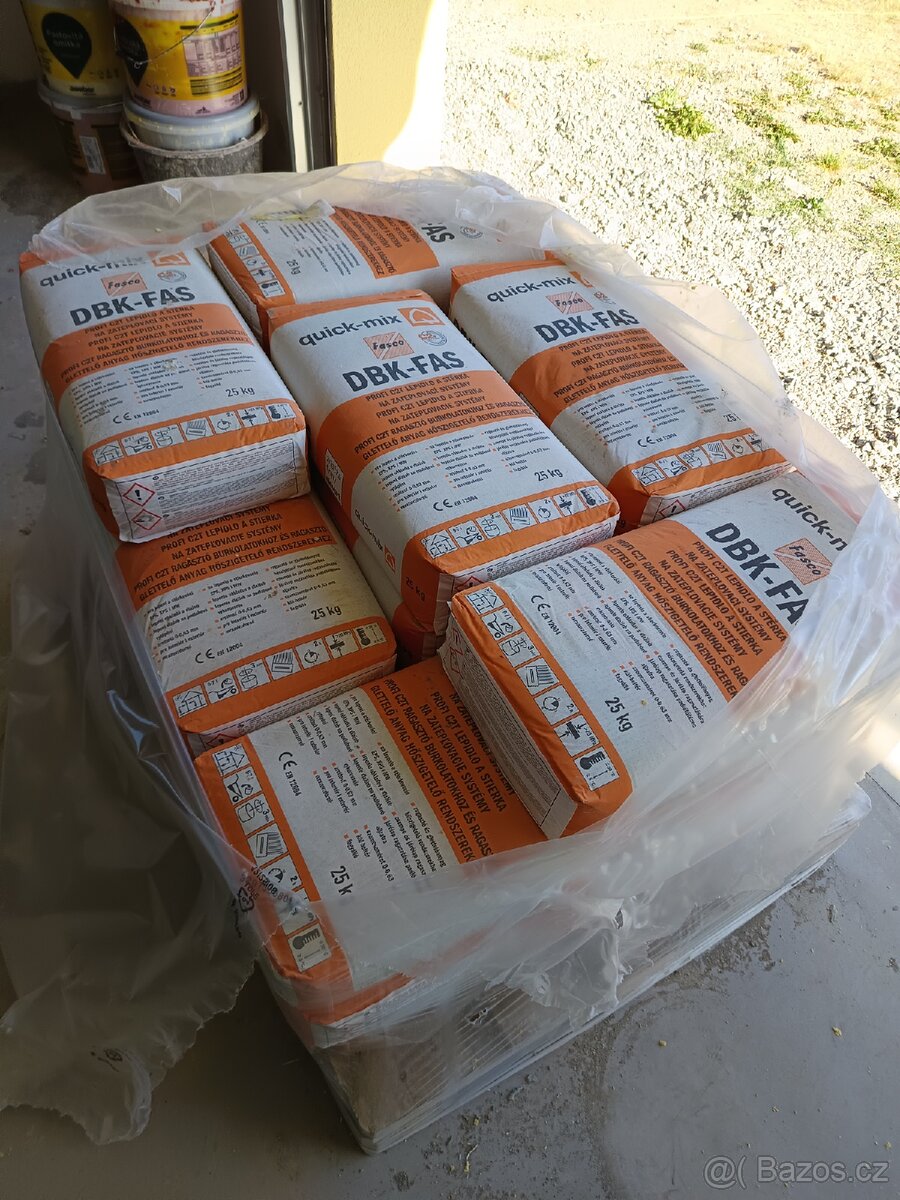 Fasádní lepidlo 15ks DBK-FAS , Porotherm 30 profi - 2