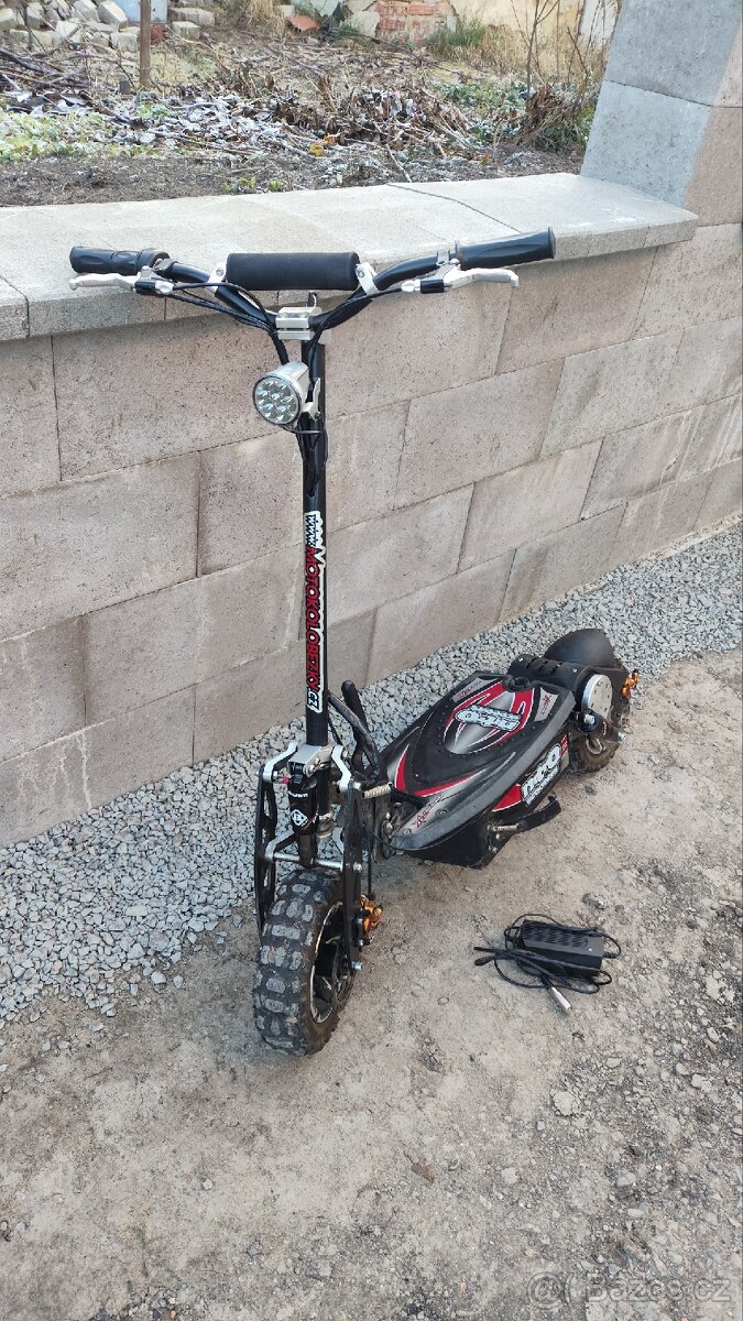 Nitro Scooters 48V 1000W - 2