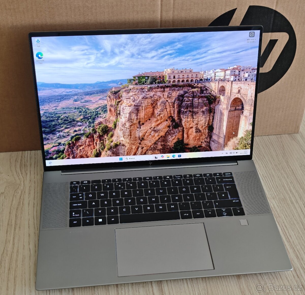 HP Zbook i9-12900, RTX 3070Ti, 4k OLED, 2TB, dotyk - 2