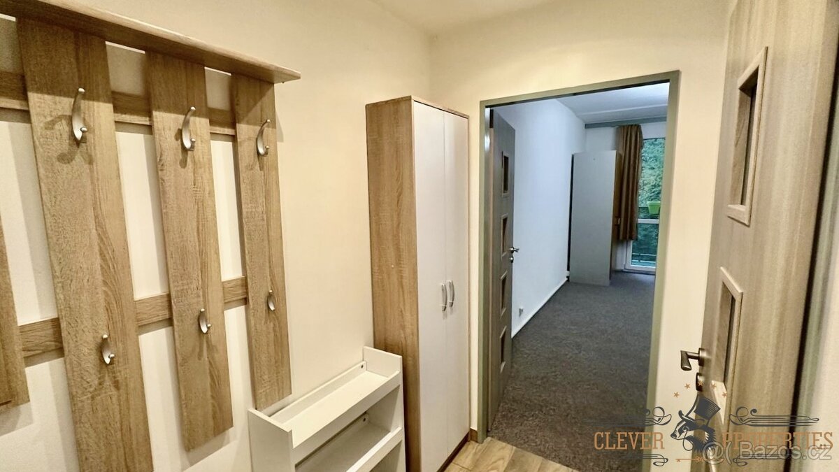 Pronájem bytu 1+kk 28 m², Trutnov - Kryblice, ev.č. 00886 - 2