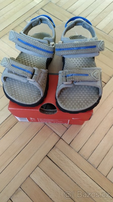NIKE letní sandálky vel. 21_TOP STAV - 2