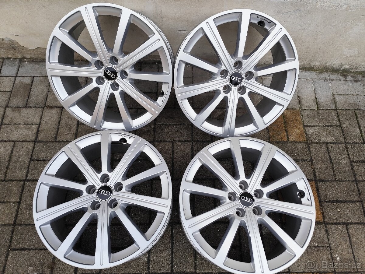 ALU 5x112 r19 AUDI - ZÁNOVNÍ DISKY - 2