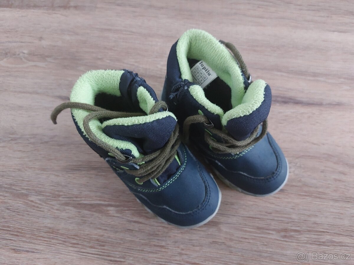 Zimní boty Lupilu vel. 22 - 2