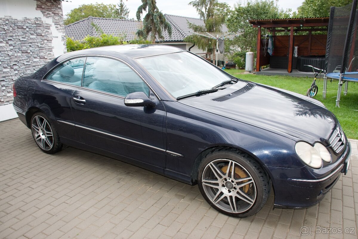 Mercedes-Benz Clk 209, 270cdi 125kw - 2