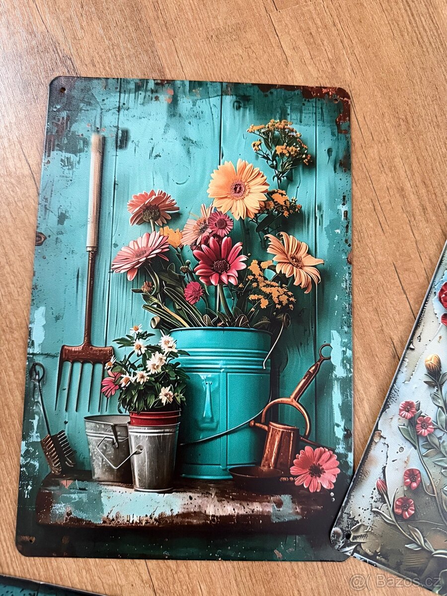 Nové plechové obrázky - 2