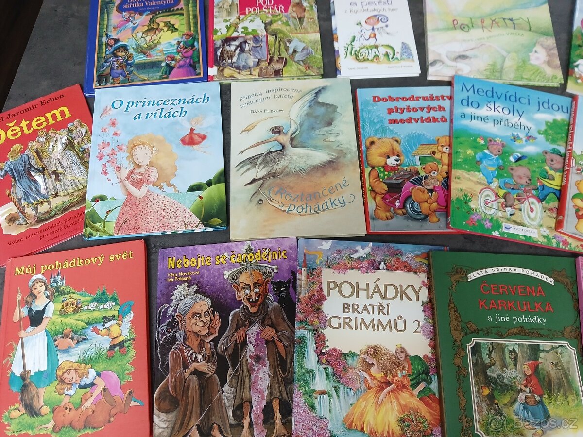 Knihy pro děti - pohádky - 2