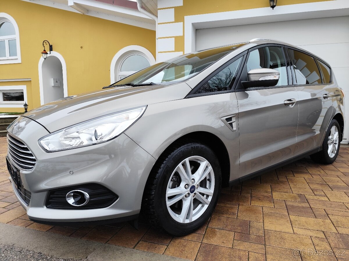 Ford S-MAX, 1.5Eco.118KW-tažné,novérozvody,city-stop,navi. - 2