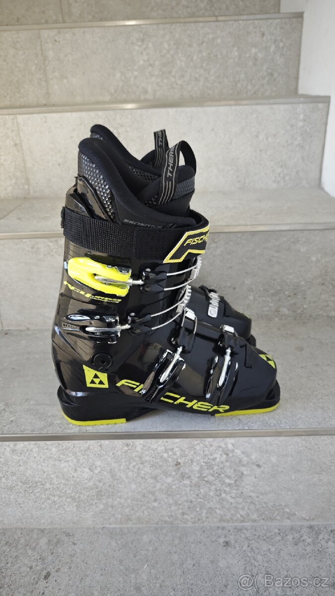 Dětské lyžáky, lyžařské boty Fischer RC4 23.5 EU cca 36 - 2