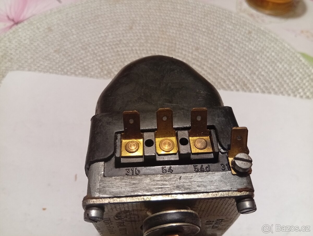 Trabant,vozy IFA, nový motorek stěračů 6 V - 2