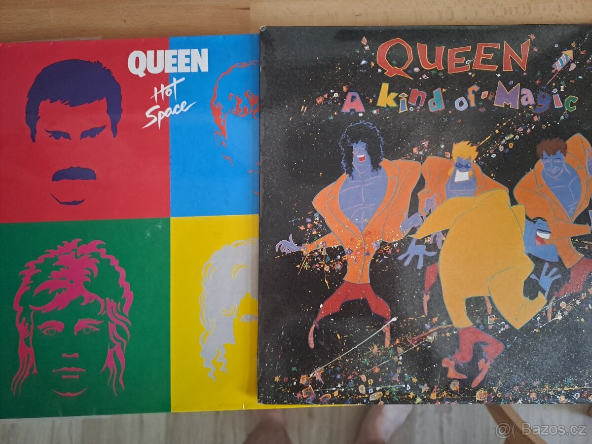 4x vinyl - Queen + Freddie Mercury - 2