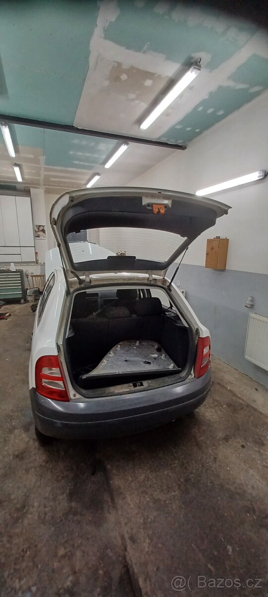 Škoda fabia náhradní díly - 2