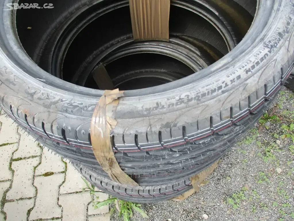 4 pneu PIRELLI 205/40 ZR17 84W XL nepoužité - 2