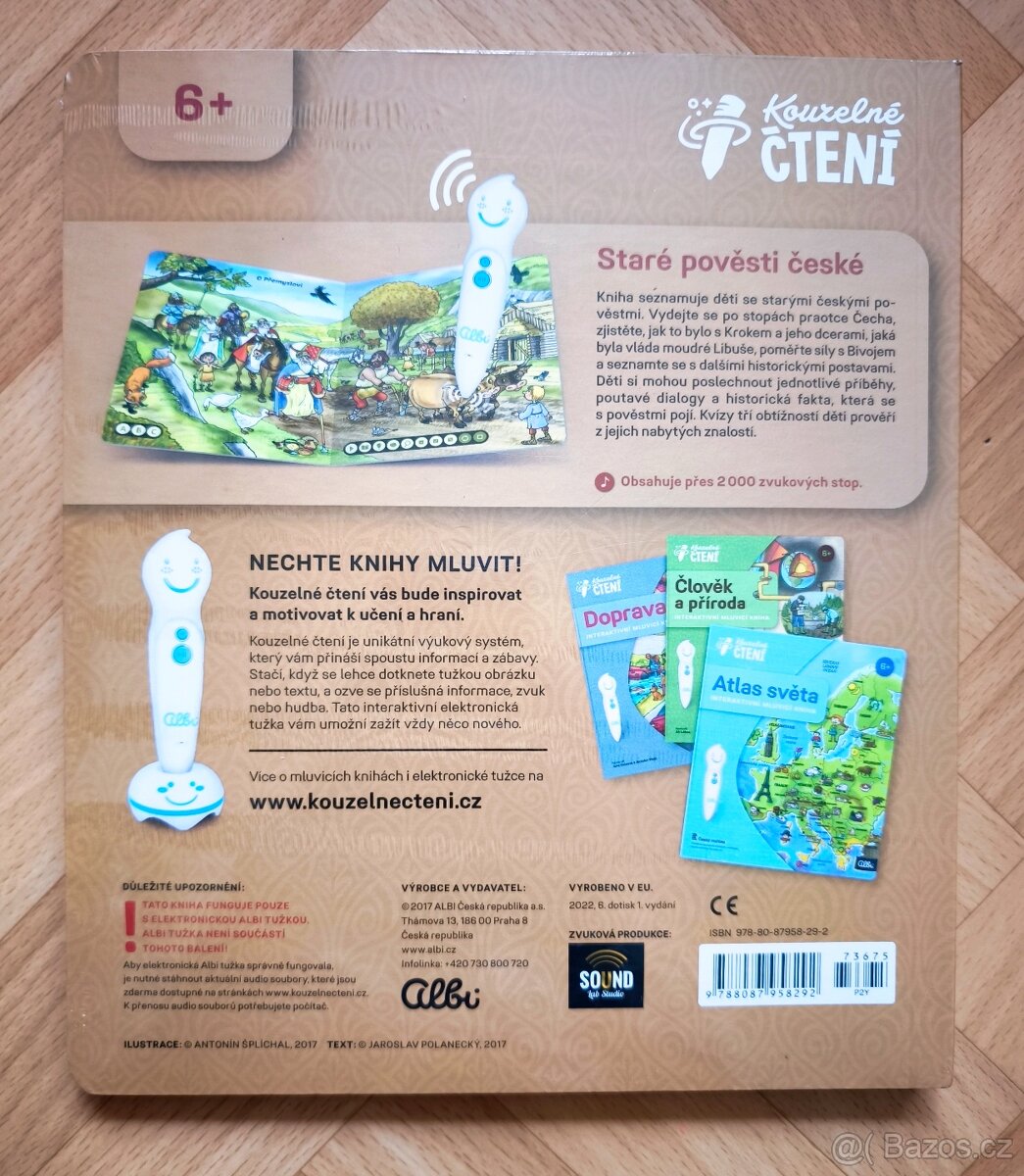 Staré pověsti české, Kouzelné čtení - 2