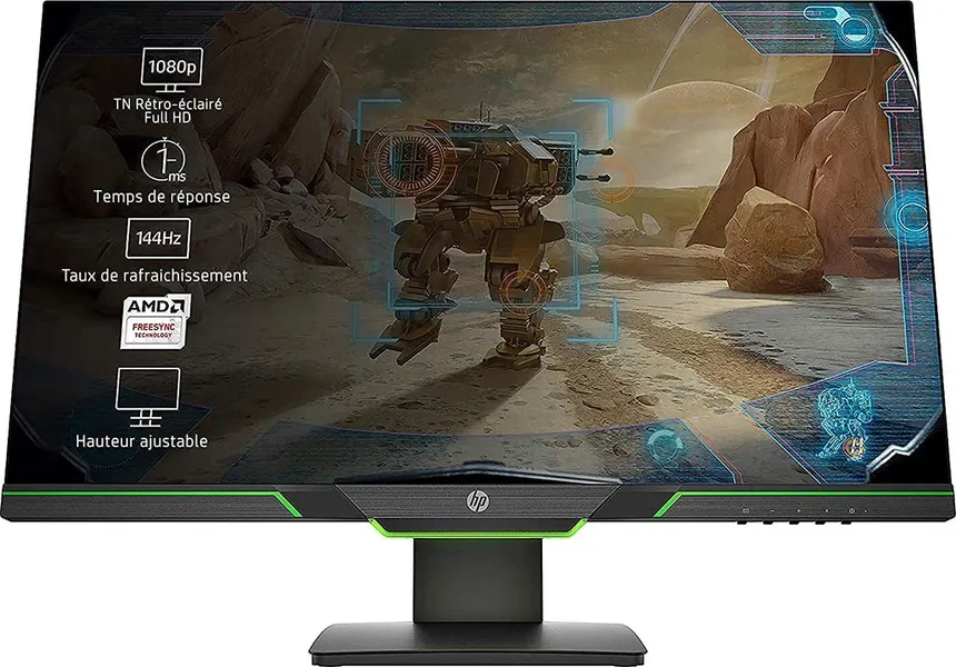 HP 27xq 27-inch QHD 1440p 144Hz 1ms Gaming Monitor - 2