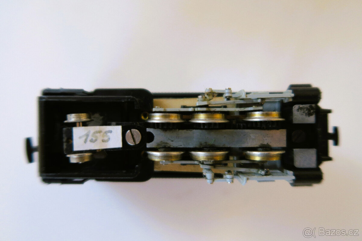 Parní lokomotiva Kafemlejnek - 2