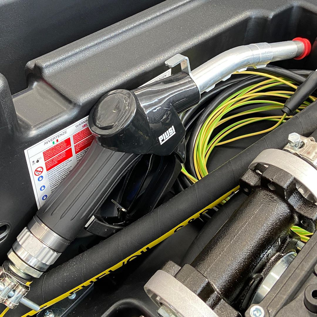 Mobilní nádrž na benzín 220Lit. – el.čerpadlo 12V ATEX - 2