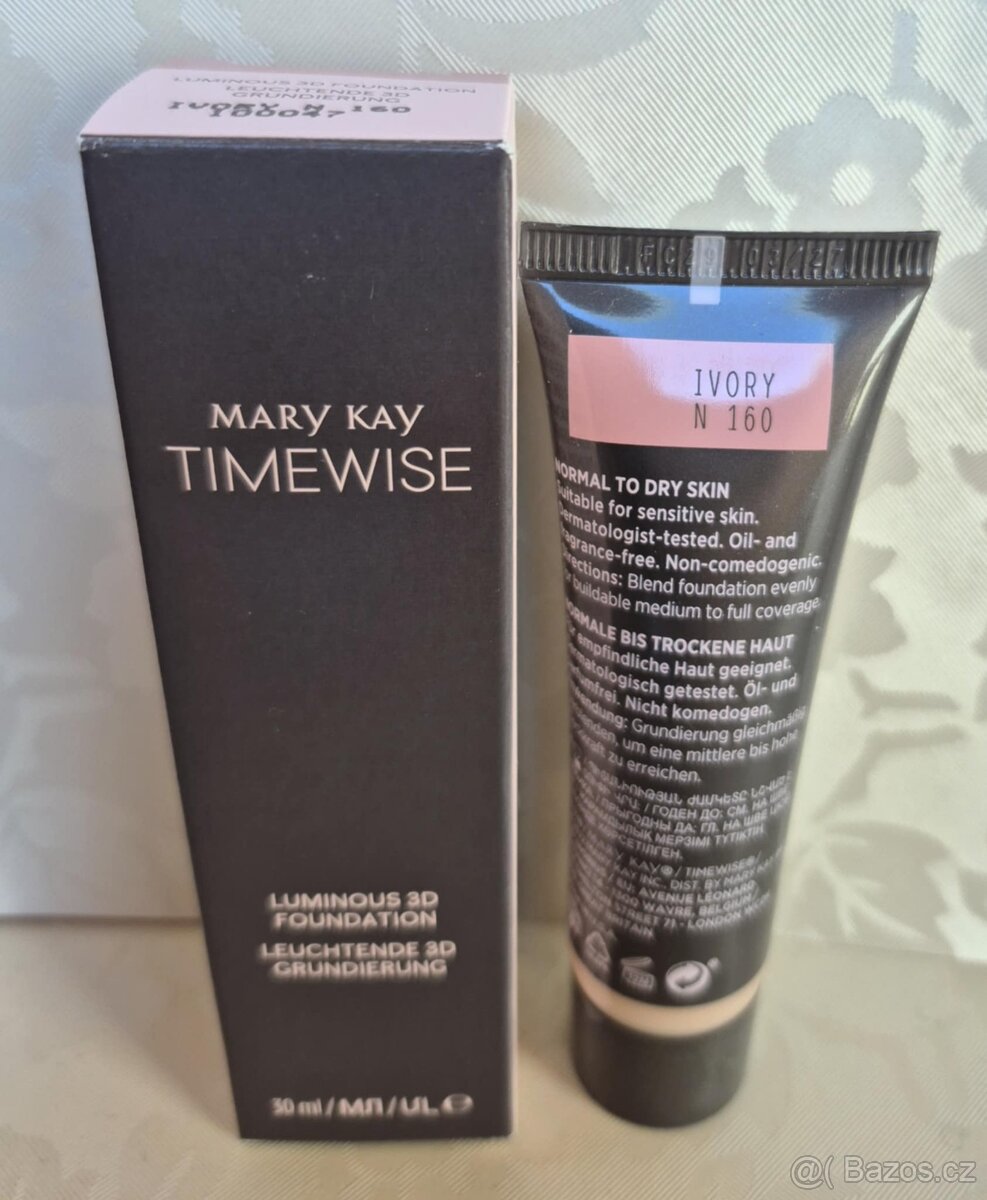 Rozjasňující podkladová báze 3D - 2