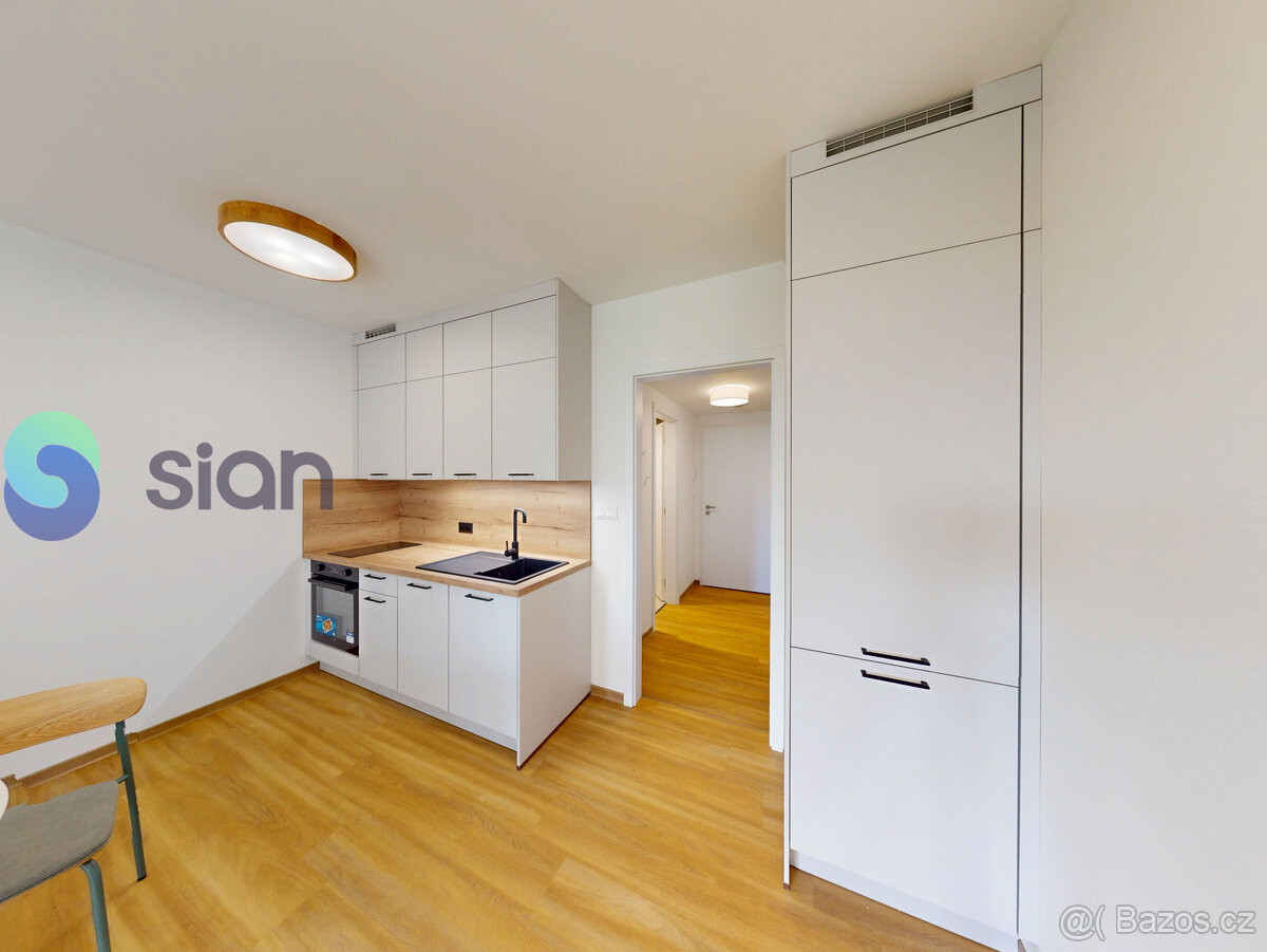 Podnájem bytu 1+kk, U Hájenky 2186/1, Ostrava - 2