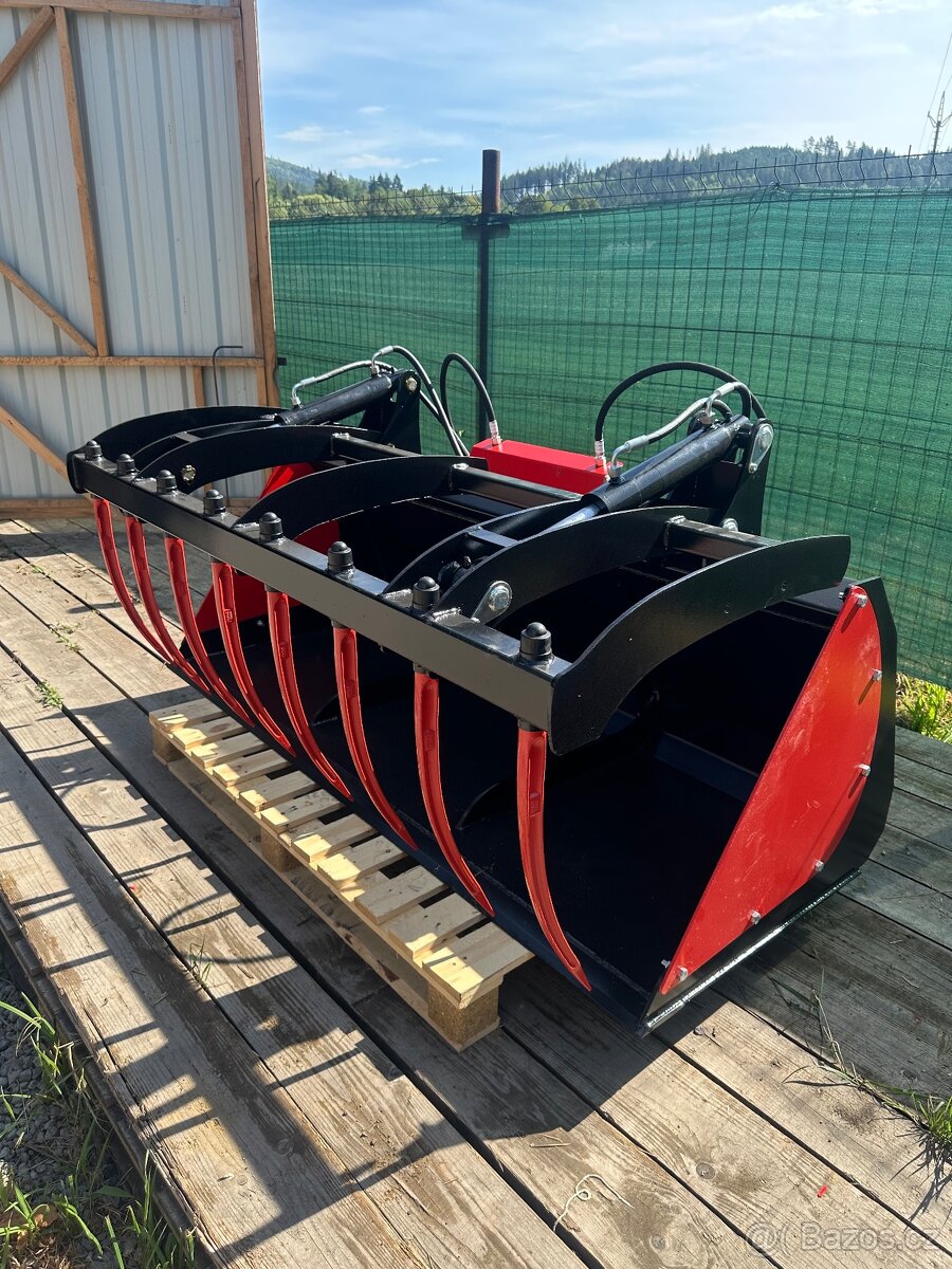 Lopata s přidržovačem na jakýkoliv stroj - 2