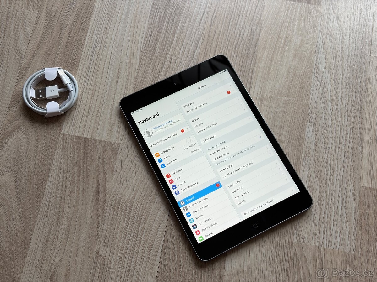 Apple iPad Mini 2. Generace 16 GB Wifi Space Gray - TOP - 2