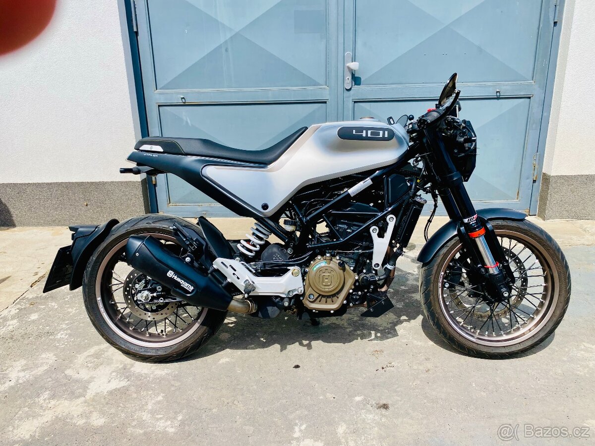 Husqvarna Svartpilen 125, možnost splátek a protiúčtu - 2