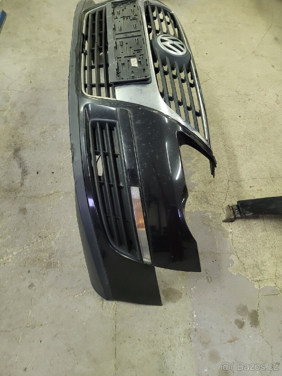 Kompletní přední nárazník Passat B6 - 2