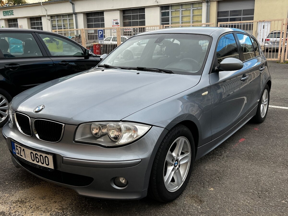 BMW E87, 118d, 90 kw, r.v. 2005, sada kol navíc - 2