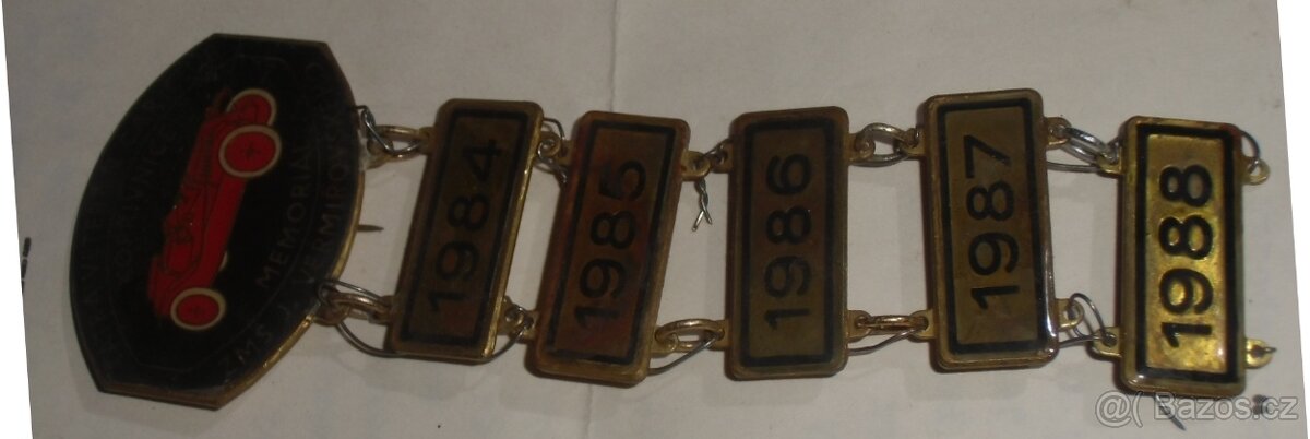 Veterány Tatra – dokumenty - 2