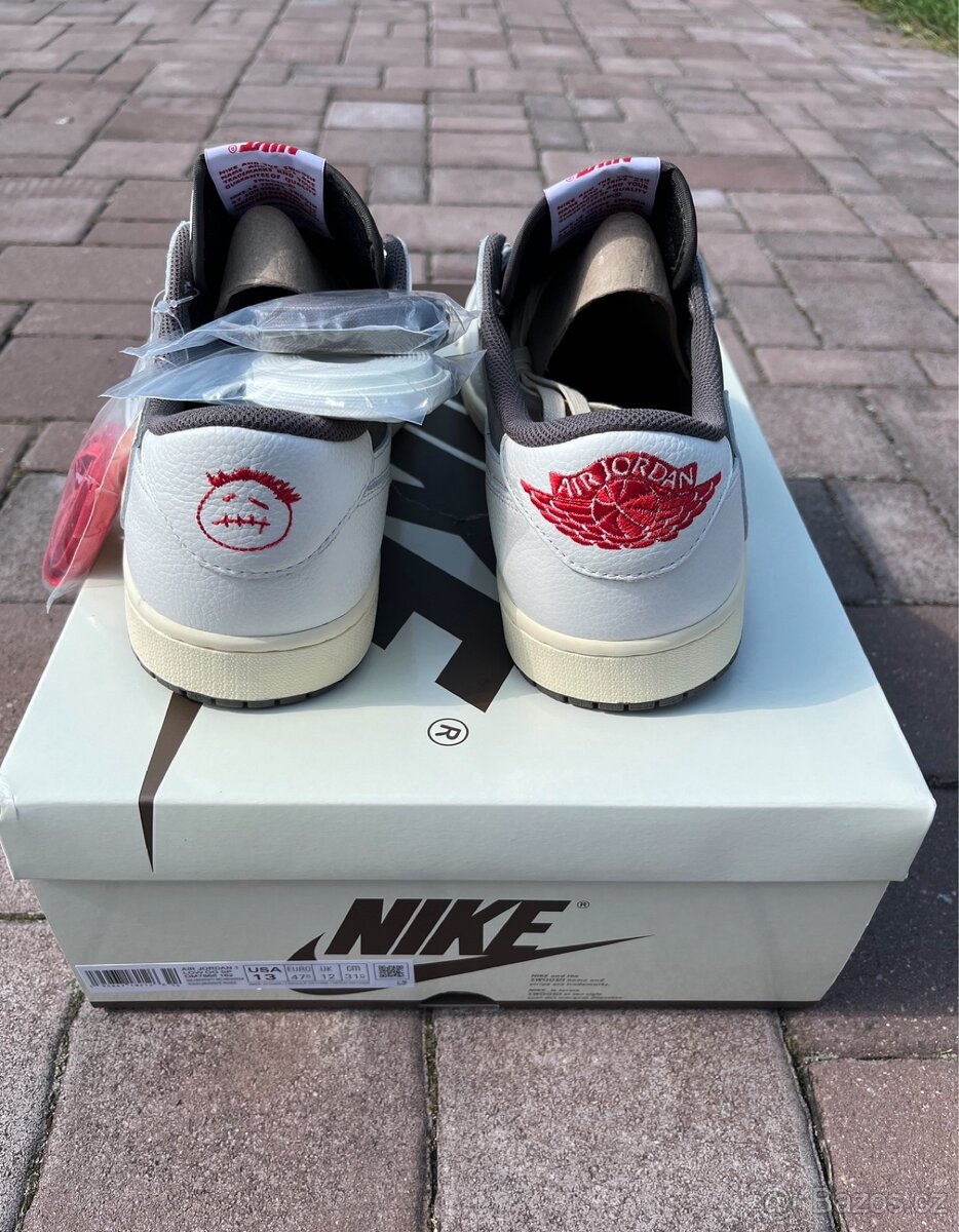 Air Jordan 1 Low Travis Scott Reverse Mocha - 2