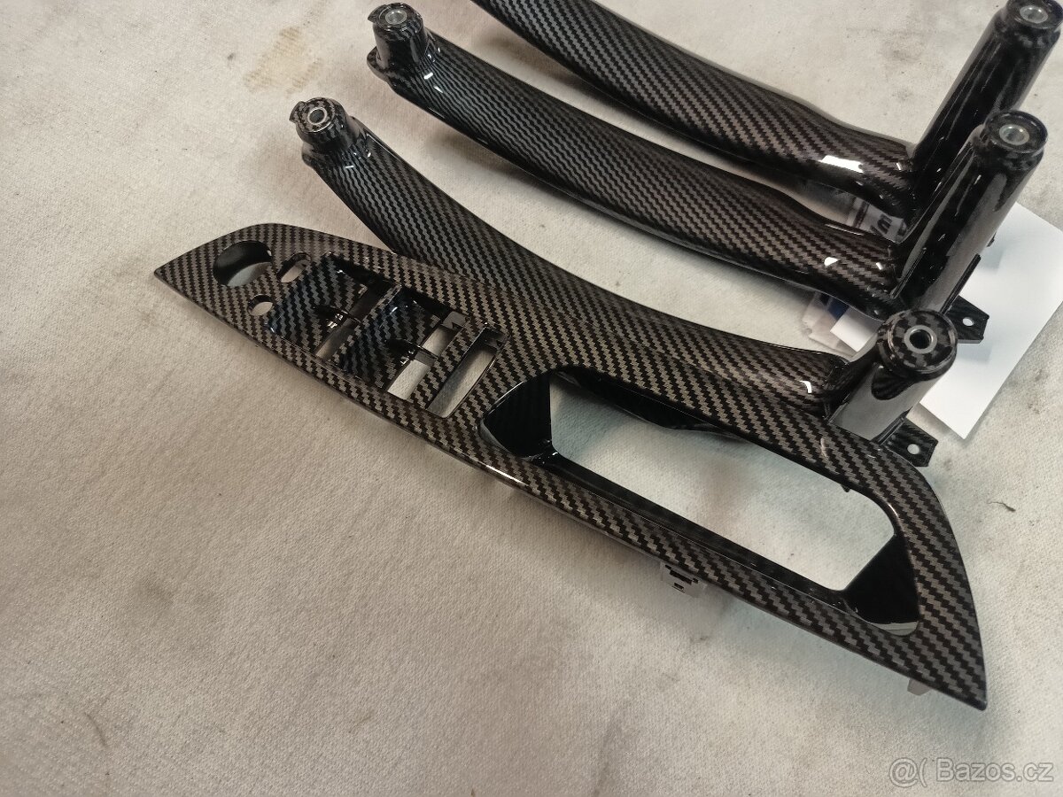 CARBON sada madla rukojeti pro BMW X5 X6 e70 / e7 - 2