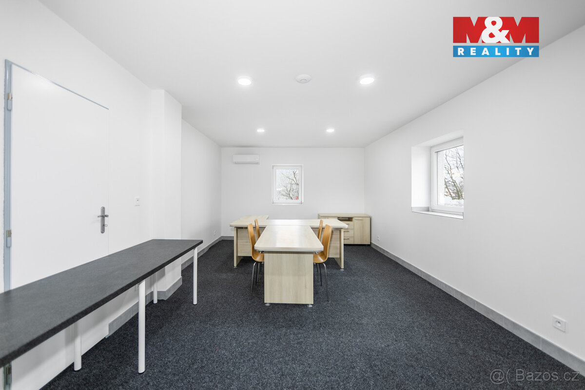 Pronájem kancelářského prostoru, 40 m², Rokycany - 2